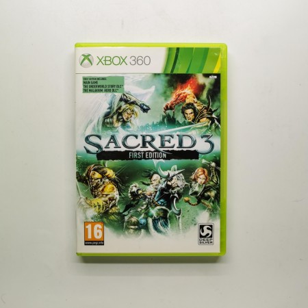 Sacred 3 First Edition til Xbox 360