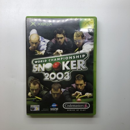 Snooker 2003 til Xbox Original