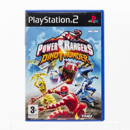 Power Rangers: DinoThunder til Playstation 2 (PS2)