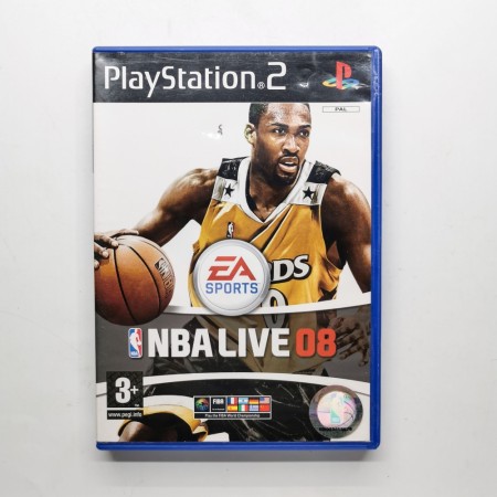 NBA Live 08 til PlayStation 2