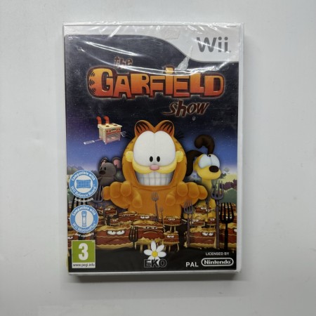 The Garfield Show: Threat of the Space Lasagna til Nintendo Wii (Ny i plast)