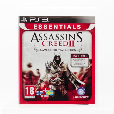 Assassin's Creed II - Game of the Year Edition (ESSENTIALS) til PlayStation 3 (PS3)