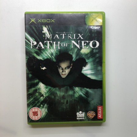Matrix Path of Neo til Xbox Original