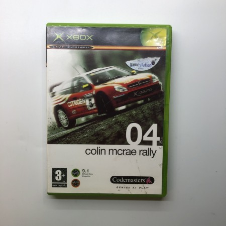 Colin Mcrae Rally 04 til Xbox Original