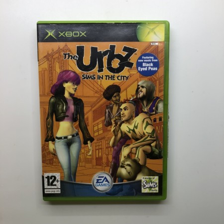 The Urbz Sims in the City til Xbox Original