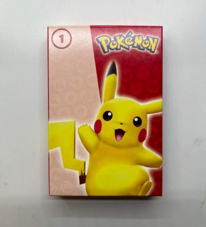 Pokemon Match Battle Boxed/Sleeved Booster Pack McDonaldset 2022. (Pikachu Art på pakken)