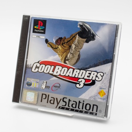 Cool Boarders 3 (PLATINUM) til PlayStation 1 (PS1)