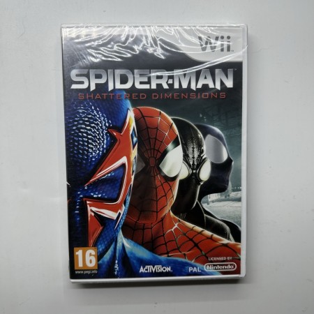 Spider-Man: Shattered Dimensions til Nintendo Wii (Ny i plast)