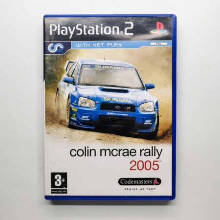 Colin McRae Rally 2005 til PlayStation 2