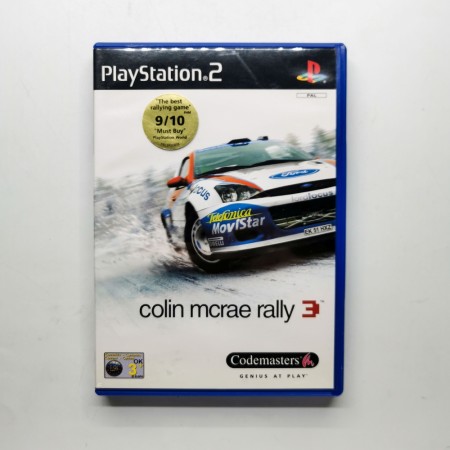 Colin McRae Rally 3 til PlayStation 2
