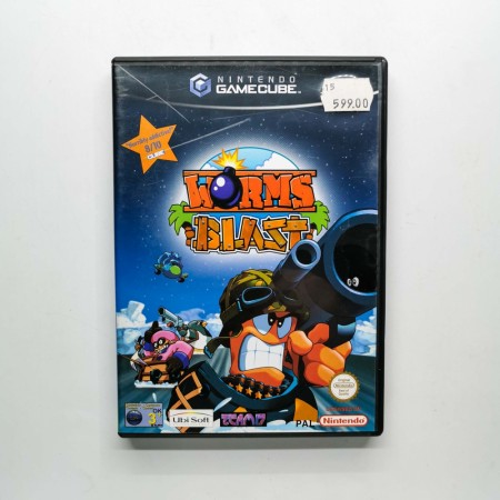 Worms Blast til GameCube