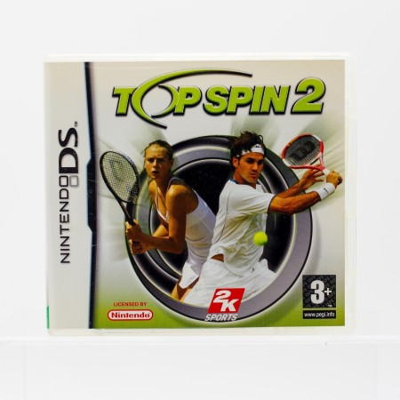Top Spin 2 til Nintendo DS