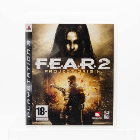 F.E.A.R. 2: Project Origin til PlayStation 3 (PS3)