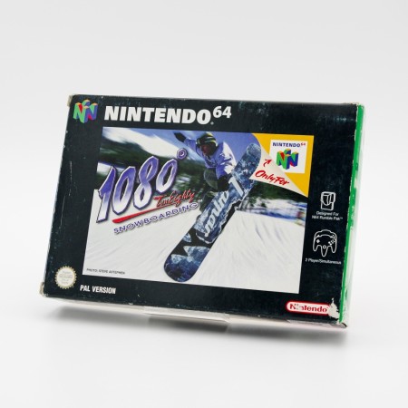 1080° Snowboarding i original eske til Nintendo 64