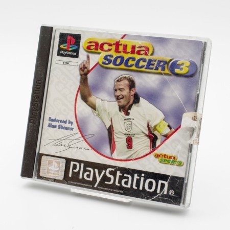 Actua Soccer 3 til PlayStation 1 (PS1)