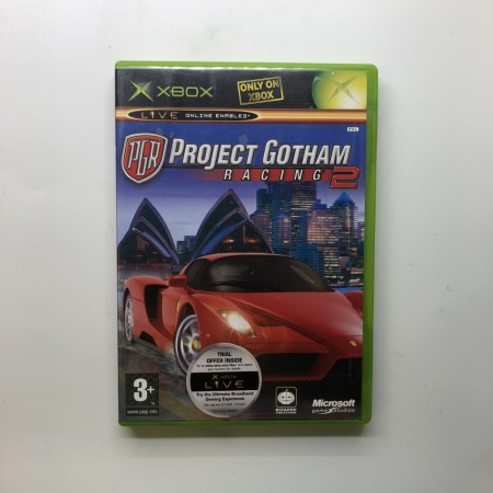 Project Gotham Racing 2 til Xbox Original