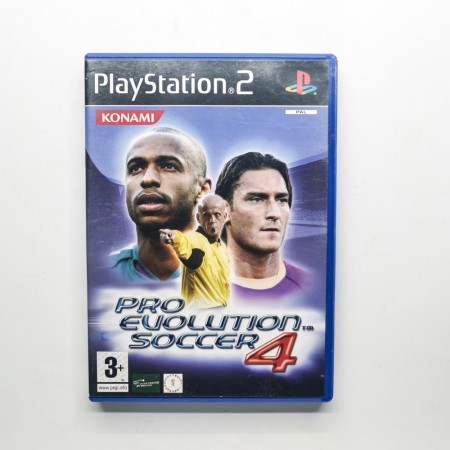 Pro Evolution Soccer 4 til PlayStation 2