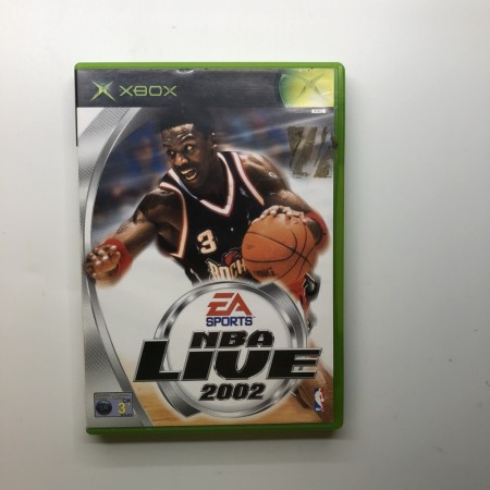 NBA Live 2002 til Xbox Original