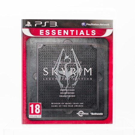 The Elder Scrolls V: Skyrim (ESSENTIALS) til PlayStation 3 (PS3)