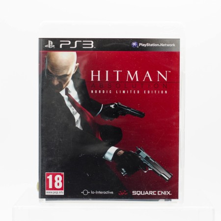 Hitman: Absolution - Nordic Limited Edition til PlayStation 3 (PS3)