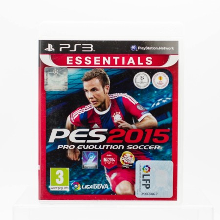 Pro Evolution Soccer 2015 (ESSENTIALS) til PlayStation 3 (PS3)