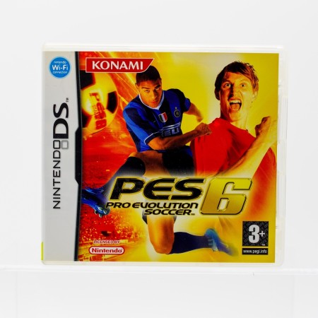 Pro Evolution Soccer 6 til Nintendo DS