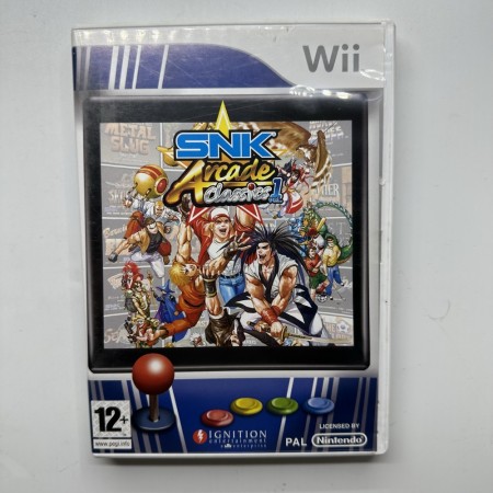 SNK Arcade Classics Volume 1 til Nintendo Wii