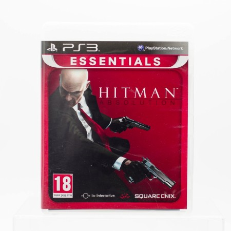 Hitman: Absolution (ESSENTIALS) til PlayStation 3 (PS3)