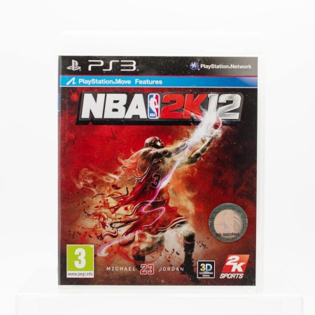 NBA 2K12 til PlayStation 3 (PS3)