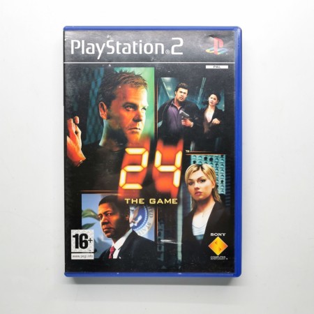 24: The Game til PlayStation 2