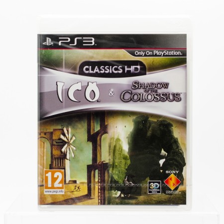 The ICO & Shadow of the Colossus Collection til Playstation 3 (PS3) ny i plast!